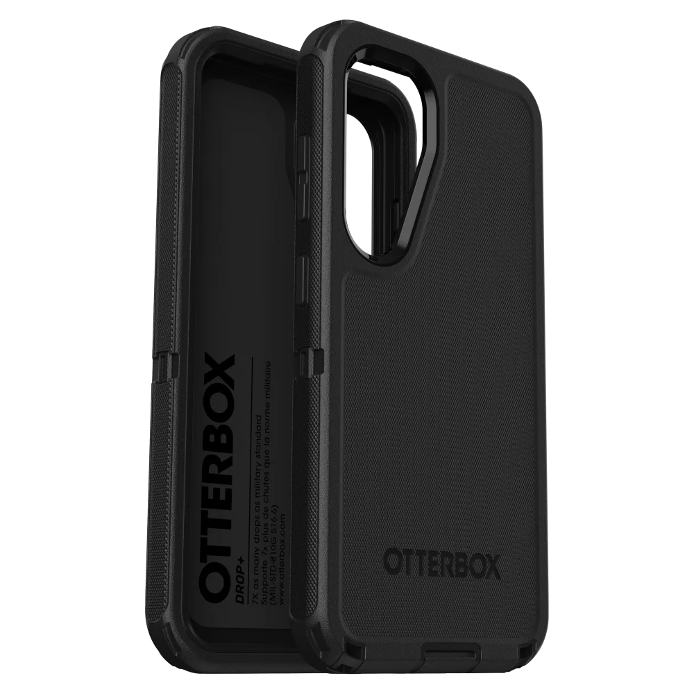 OtterBox Defender Pro Case s25 Black