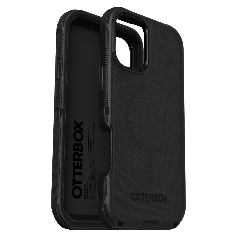 iPhone 16 Plus OB Defender Black