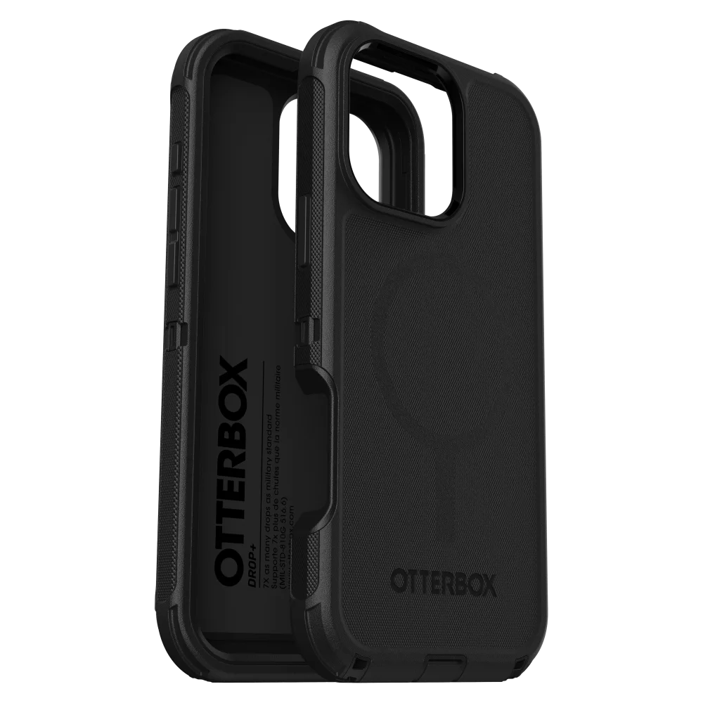 iPhone 16 ProMax OB Defender Black